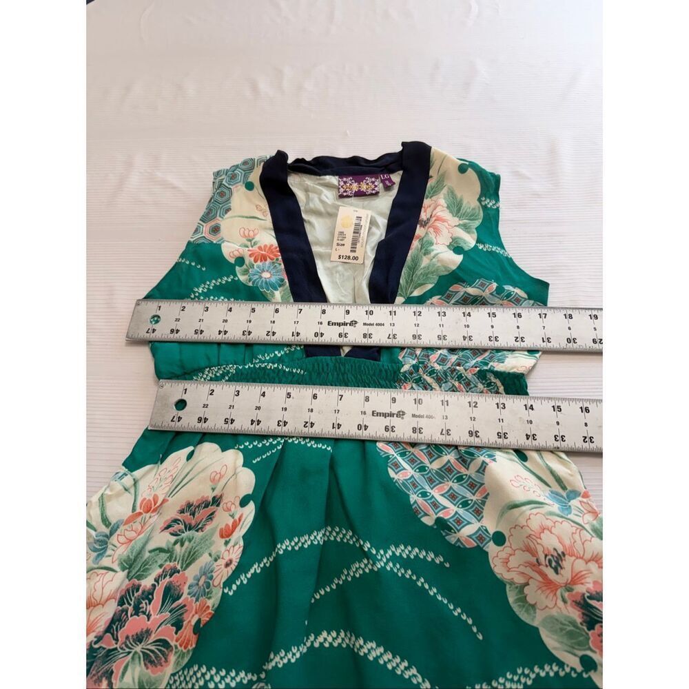 NWT Yumi Kim Floral Silk Tank Top Size Large New - Picture 4 of 7